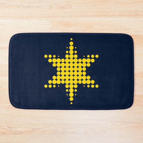 Item preview, STAR / Gold Dotted Raster / Minimalistic Art designed and sold by in-vectors.