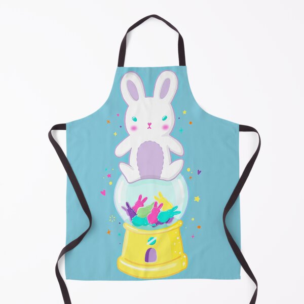 Item preview, Blue Gumball Machine Bunny designed and sold by bunnyjanie.