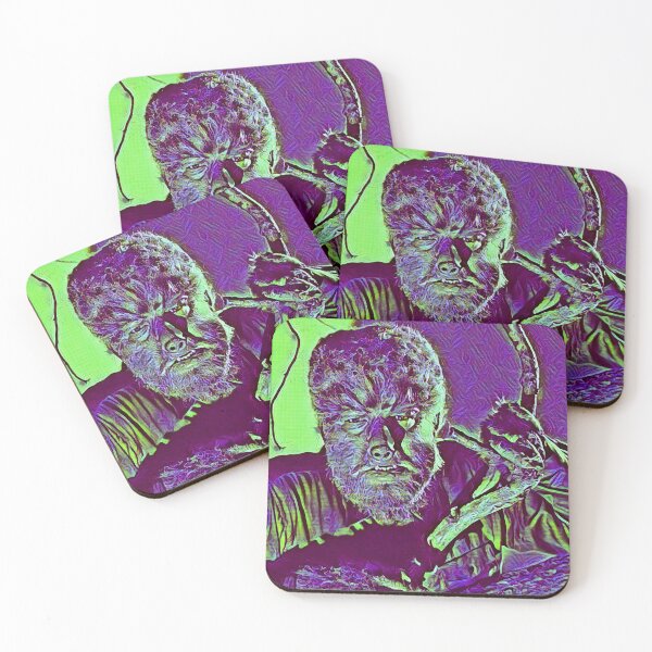 Item preview, Cheney Wolf Man - Tyrian Purple designed and sold by deusrex007.