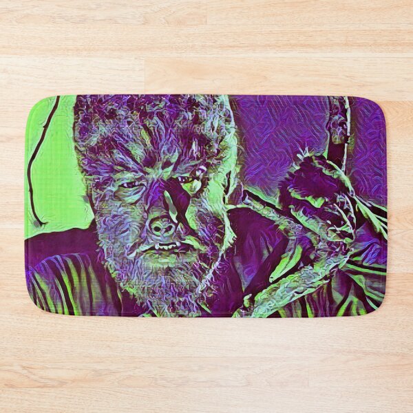 Artikelvorschau, Cheney Wolf Man - Tyrian Purple entworfen und verkauft von deusrex007.