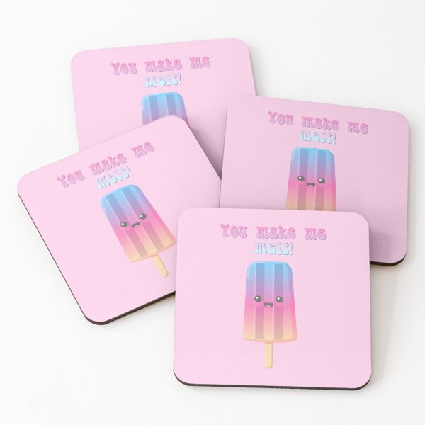 Item preview, You make me melt! designed and sold by Banana Latte Designs.