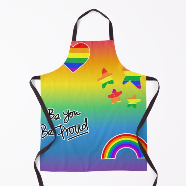 Item preview, CUTE PRIDE FLAG PATTERN  designed and sold by RetroPlaceee.