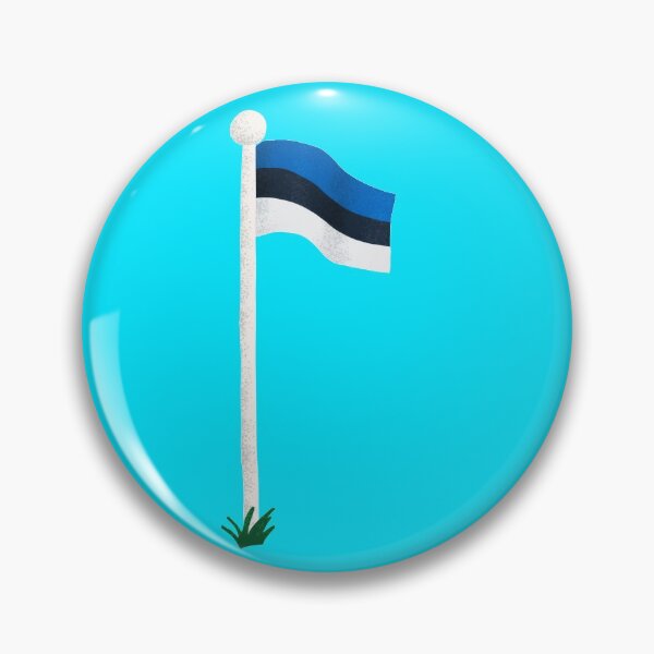 Item preview, Flag of Estonia designed and sold by Nadia Arsky.