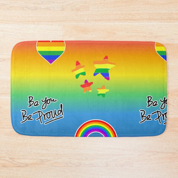 Item preview, CUTE PRIDE FLAG PATTERN  designed and sold by RetroPlaceee.