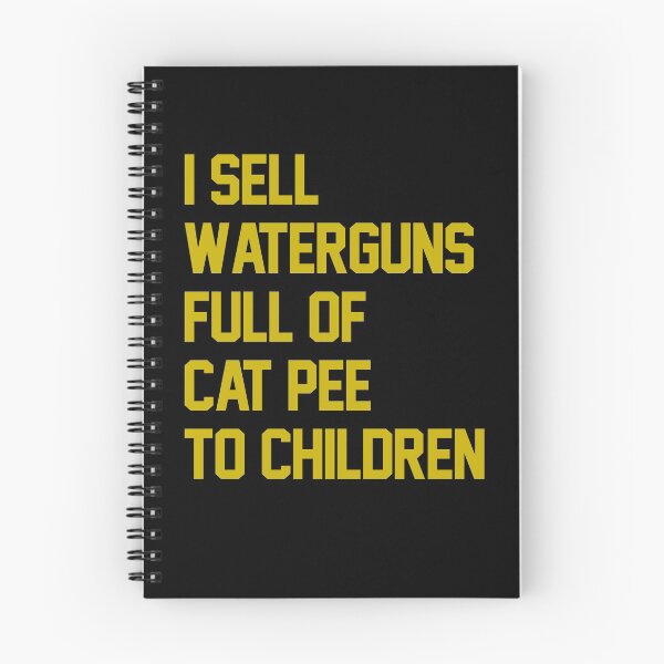 Item preview, I sell waterguns full of cat pee to children designed and sold by ElsieUnderwood.