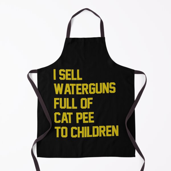Item preview, I sell waterguns full of cat pee to children designed and sold by ElsieUnderwood.