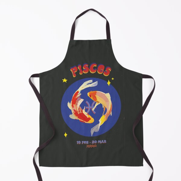 Item preview, Koi Fish Pisces Indigo Print designed and sold by funky-stuff.