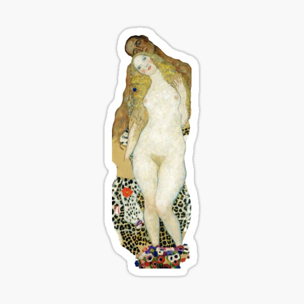 Aperçu de l'œuvre Gustav Klimt - Adam et Eve créée et vendue par elinaarbidane.