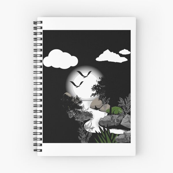 Item preview, Night  full moon Scene, designed and sold by Salimtinwale.