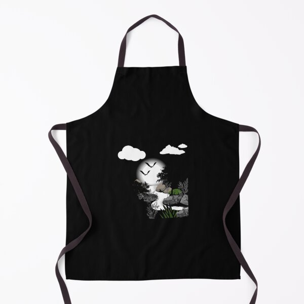 Item preview, Night  full moon Scene, designed and sold by Salimtinwale.