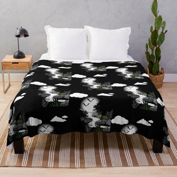 Item preview, Night  full moon Scene, designed and sold by Salimtinwale.