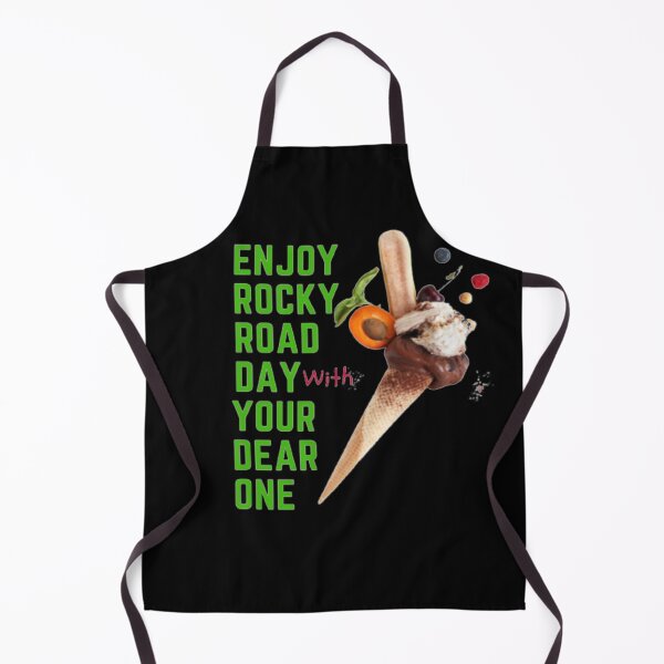 Item preview, Rocky road ice cream lover gift : dessert funny lover designed and sold by mohamedalso.