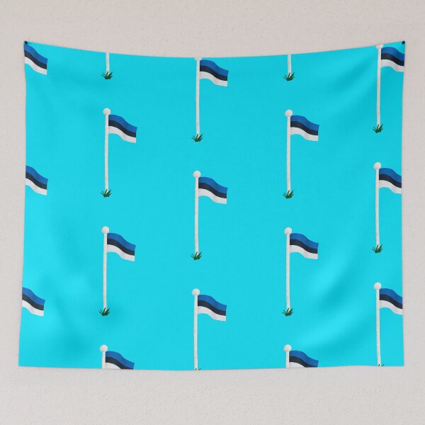 Item preview, Flag of Estonia designed and sold by Nadia Arsky.