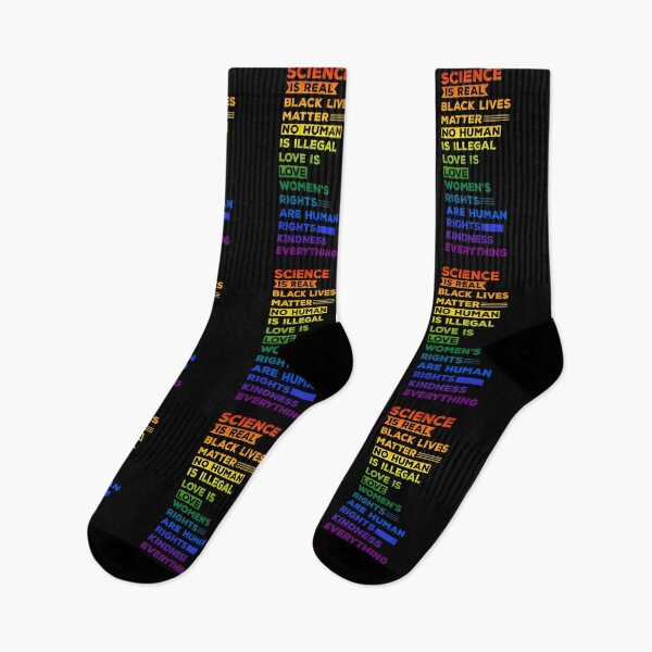 Item preview, Science is real! Black lives matter! No human is illegal! Love is love! Women's rights are human rights! Kindness is everything! designed and sold by Apoorv Choudhary.