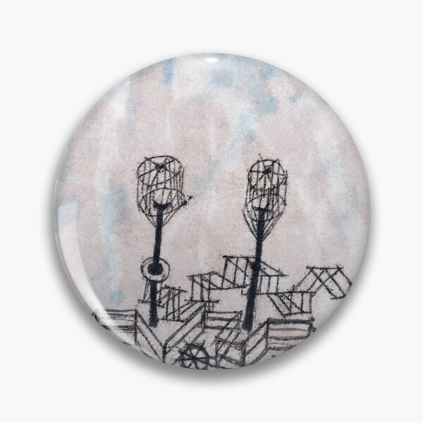 Item preview, Alter Dampfer (Old Steamboat) (1922) by Paul Klee designed and sold by digitalvintage.