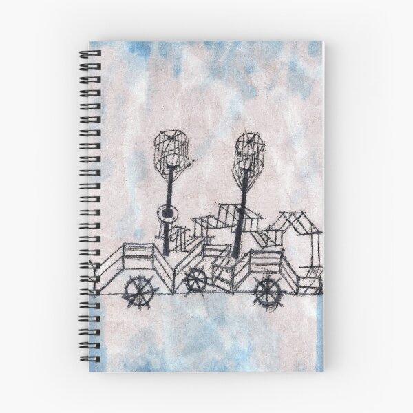 Item preview, Alter Dampfer (Old Steamboat) (1922) by Paul Klee designed and sold by digitalvintage.