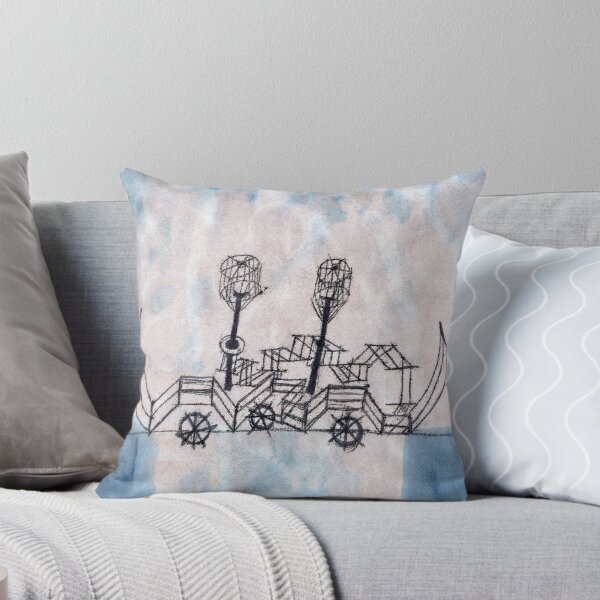 Item preview, Alter Dampfer (Old Steamboat) (1922) by Paul Klee designed and sold by digitalvintage.