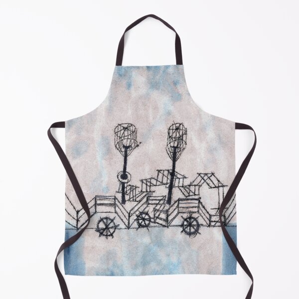 Item preview, Alter Dampfer (Old Steamboat) (1922) by Paul Klee designed and sold by digitalvintage.