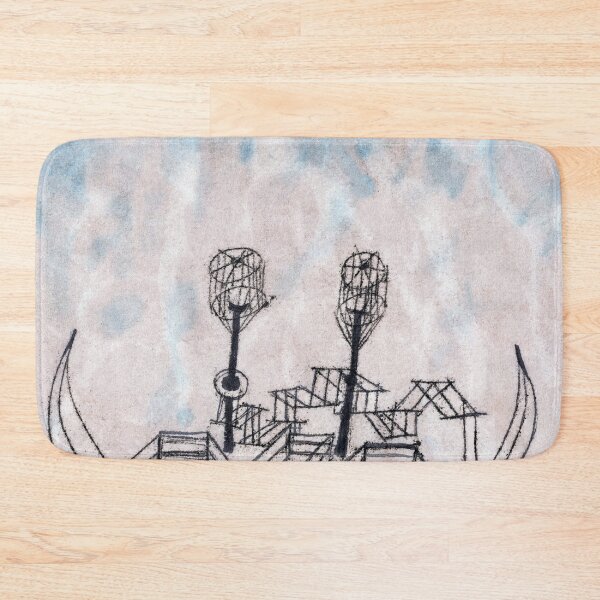 Item preview, Alter Dampfer (Old Steamboat) (1922) by Paul Klee designed and sold by digitalvintage.