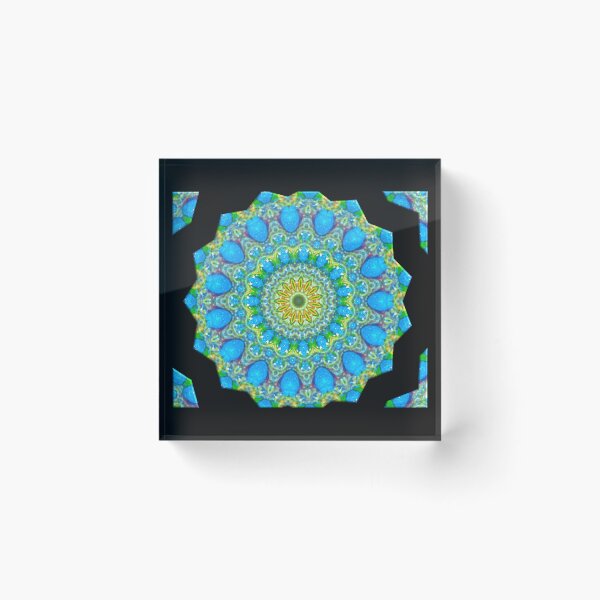 Item preview, Sunshine Star With Blue Pearls Of Summer In 3d designed and sold by Ralek.