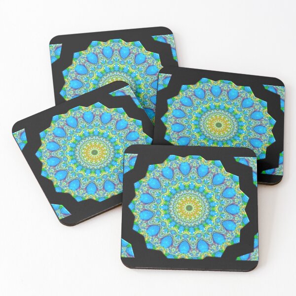 Item preview, Sunshine Star With Blue Pearls Of Summer In 3d designed and sold by Ralek.