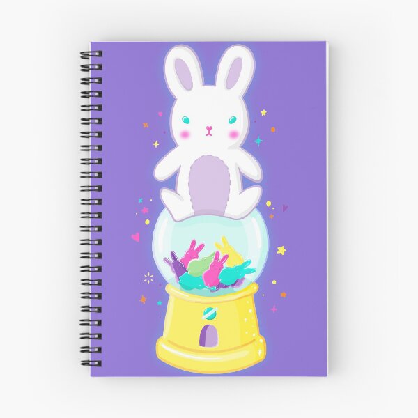 Item preview, Purple Gumball Machine Bunny designed and sold by bunnyjanie.
