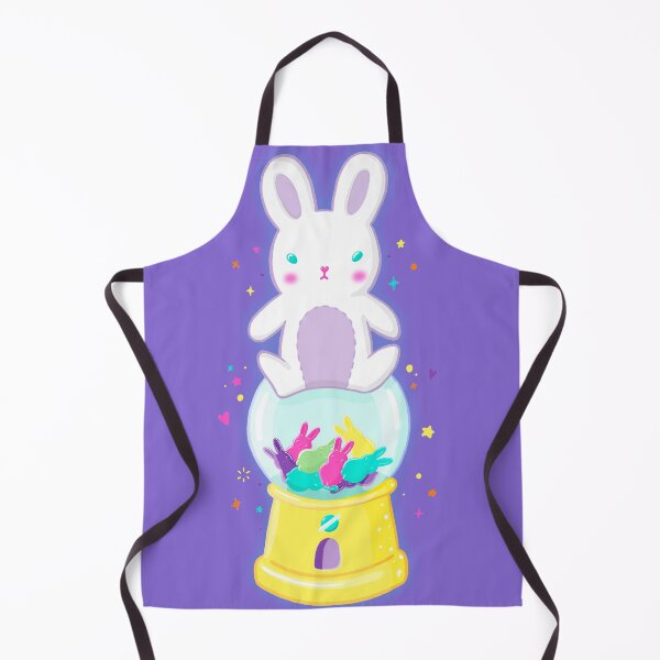 Item preview, Purple Gumball Machine Bunny designed and sold by bunnyjanie.