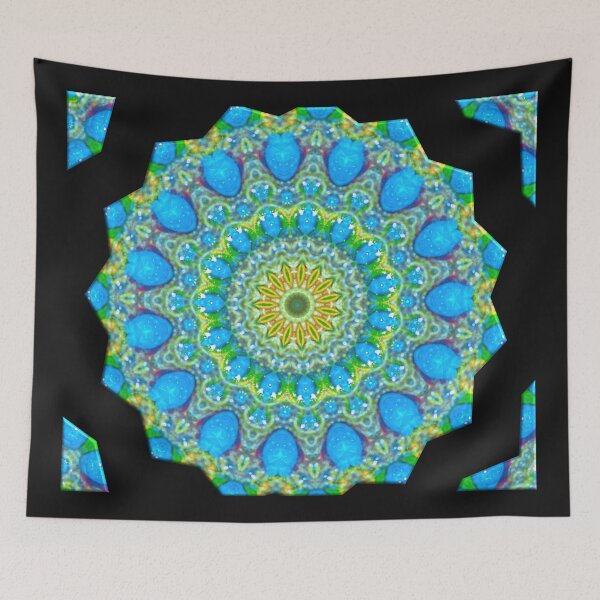 Item preview, Sunshine Star With Blue Pearls Of Summer In 3d designed and sold by Ralek.