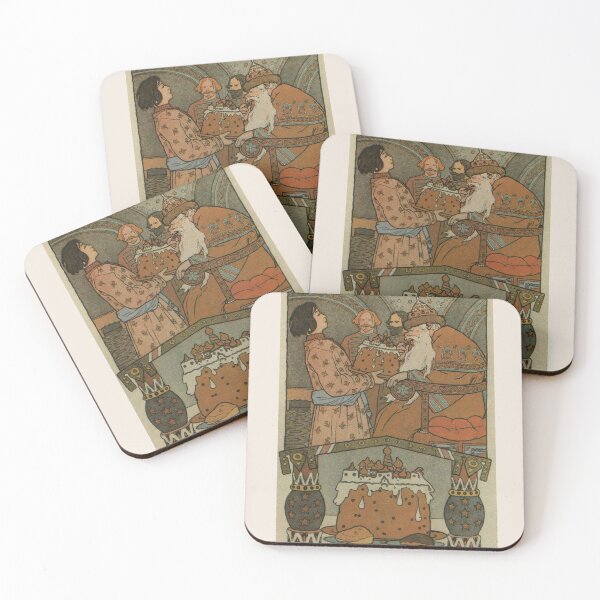 Item preview, Princess Frog by A Pushkin – Bilibin 1899 Print - Russian Art  designed and sold by RonesaAveela.