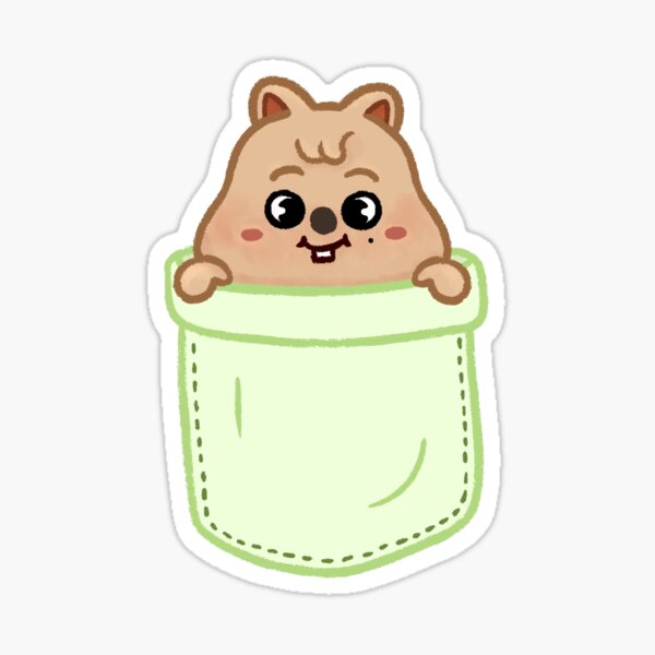 Item preview,  Han Quokka SKZOO Pocket designed and sold by Hanney Lemon.