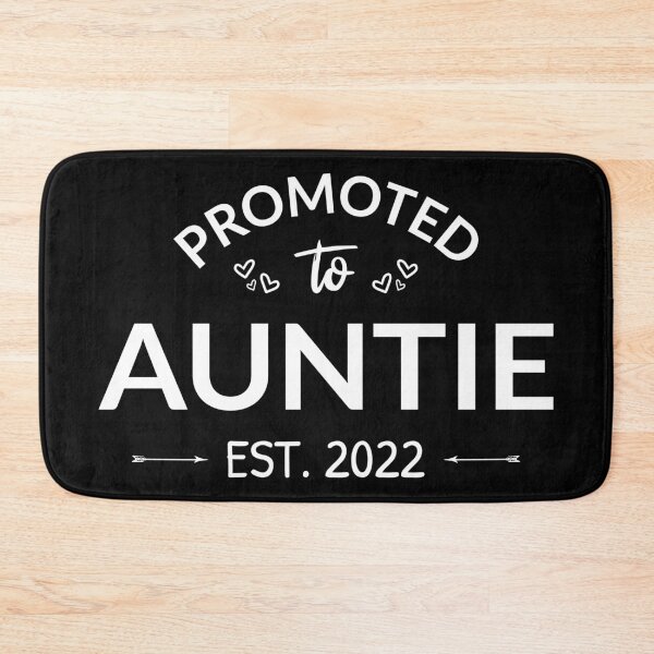 Item preview, Promoted To Auntie Est. 2022 II designed and sold by Lemon Pepper.