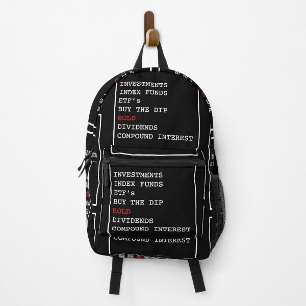 Item preview, Investment strategy fire dividends buy the dip eft compound interest list design designed and sold by CreatedbyJR.