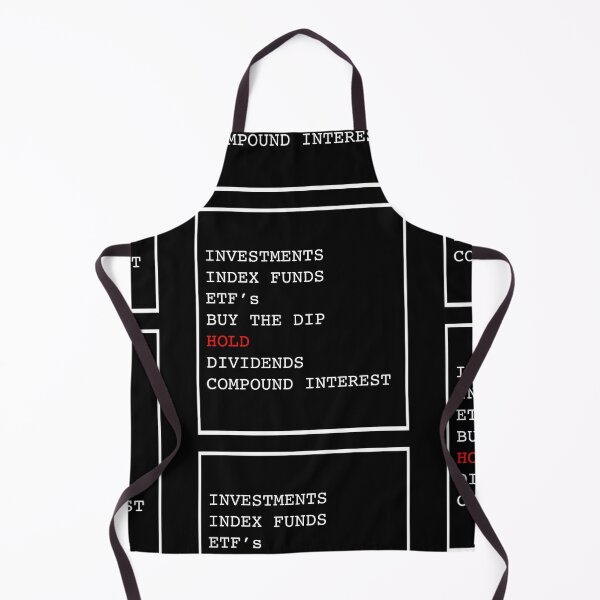 Item preview, Investment strategy fire dividends buy the dip eft compound interest list design designed and sold by CreatedbyJR.