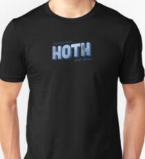 Greetings From Hoth! Unisex T-Shirt