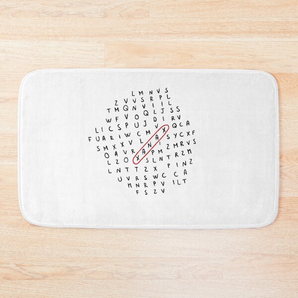 Item preview, Xanax rebus designed and sold by bdoraz.
