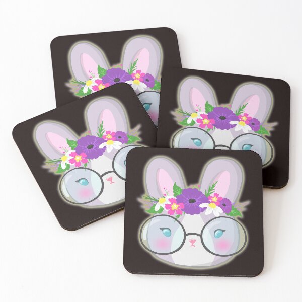 Item preview, Floral Bunny designed and sold by bunnyjanie.