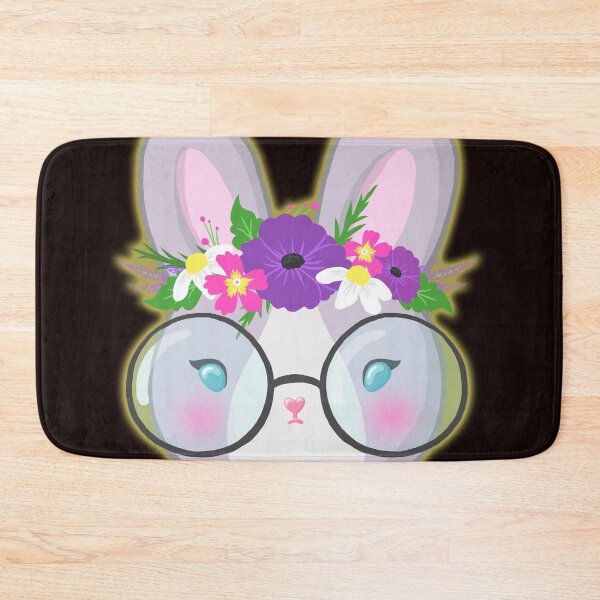 Item preview, Floral Bunny designed and sold by bunnyjanie.