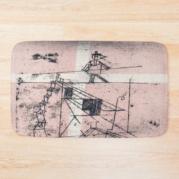 Item preview, The Tight Rope Walker (Seiltänzer) (1923) by Paul Klee designed and sold by digitalvintage.