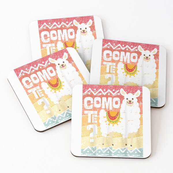 Item preview, Llama Como Te Funny Spanish Camel Lama designed and sold by makeitdone.