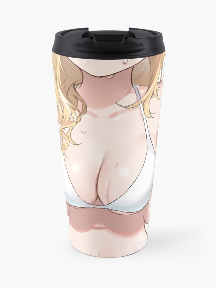 Taza de café de viaje «traje de baño chica anime» de LaKon | Redbubble Taza de café de viaje «traje de baño chica anime» de LaKon | Redbubble