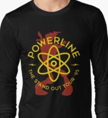 Stromleitung Langarmshirt