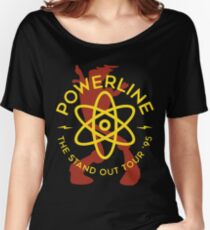 Powerline Women's Relaxed Fit T-Shirt