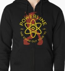 Powerline Zipped Hoodie