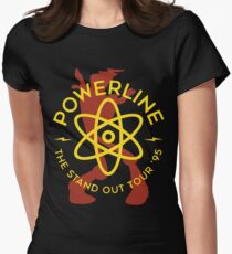 Powerline Women's Fitted T-Shirt