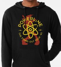 Stromleitung Leichter Hoodie