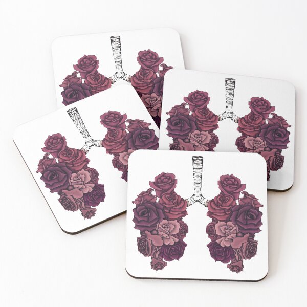Item preview, Floral lungs designed and sold by Anatomical Garden.