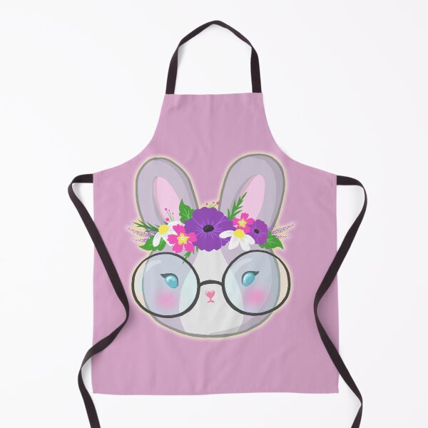 Item preview, Pink Floral Bunny designed and sold by bunnyjanie.