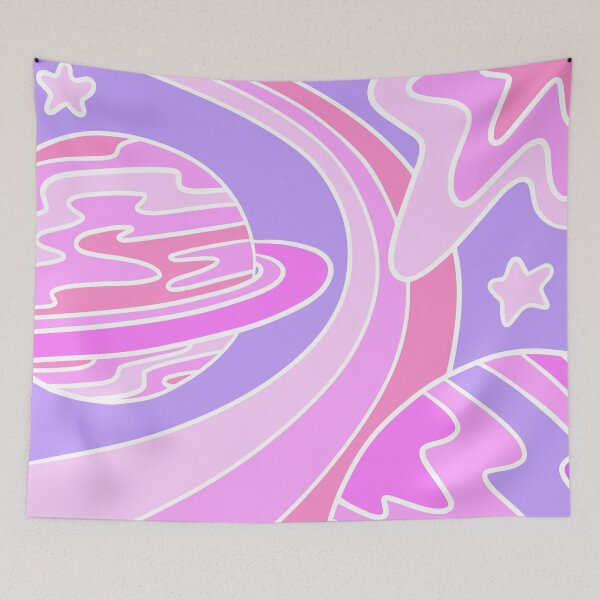 Item preview, Galactic Outerspace Pastel Scene designed and sold by shmumpkin.