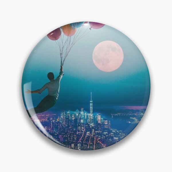 Item preview, Flying on the pack of balloons designed and sold by hriundelj.