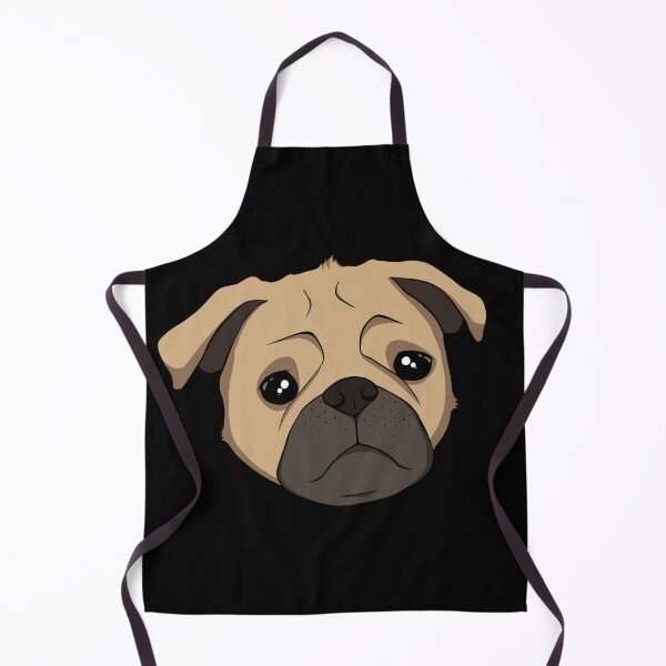 Item preview, Cute Pug Face designed and sold by Celiina.
